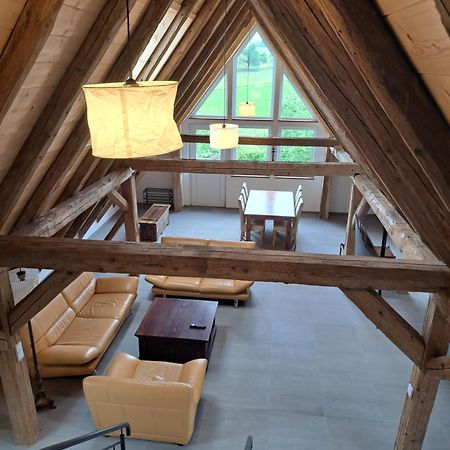 Ferienwohnung Heuboden 胡芬根 外观 照片
