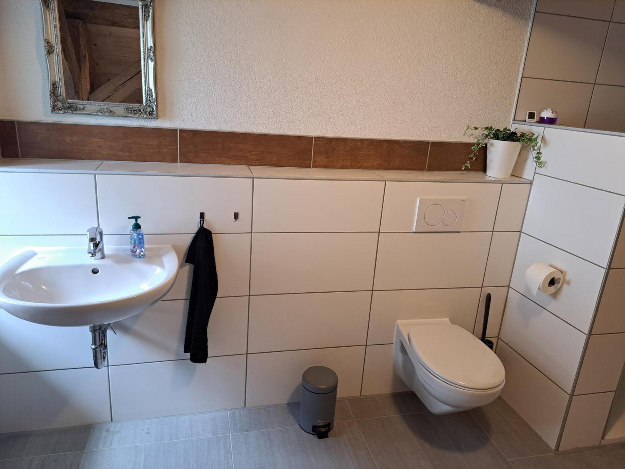 Ferienwohnung Heuboden 胡芬根 外观 照片