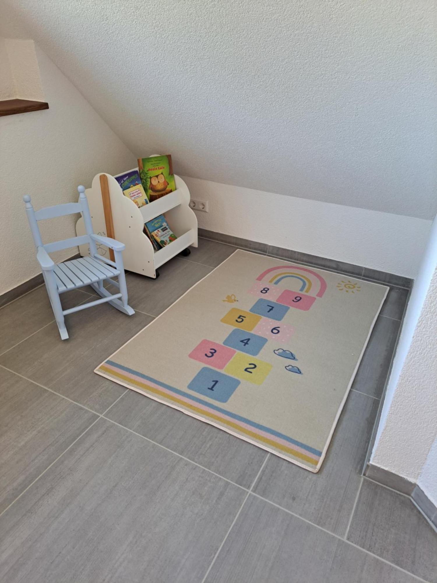 Ferienwohnung Heuboden 胡芬根 外观 照片