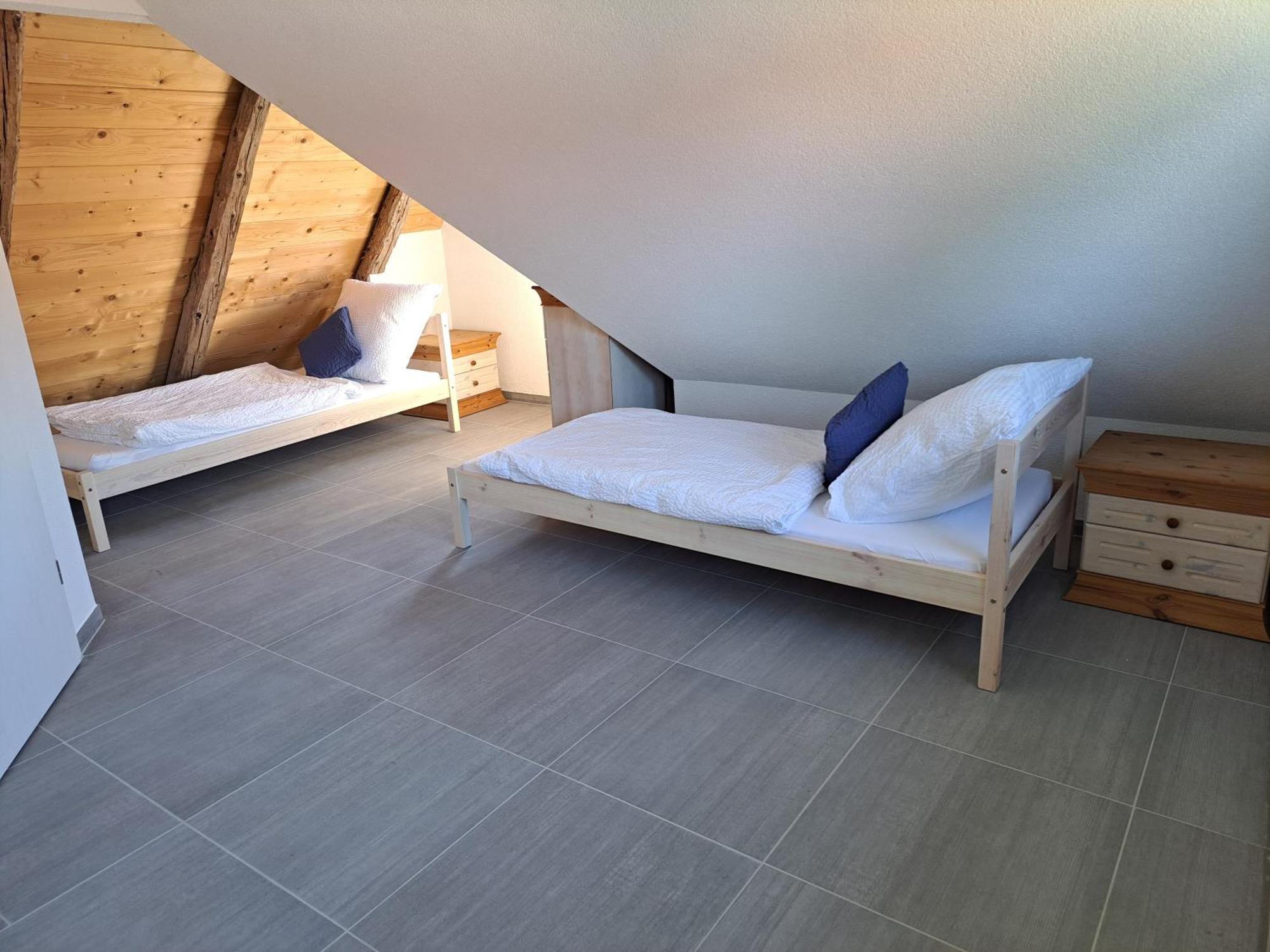Ferienwohnung Heuboden 胡芬根 外观 照片