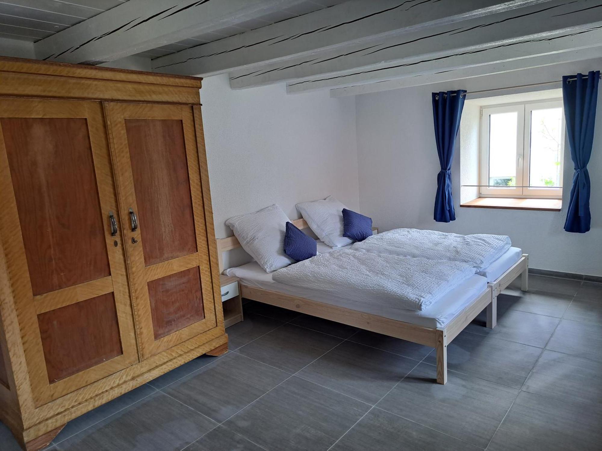 Ferienwohnung Heuboden 胡芬根 外观 照片
