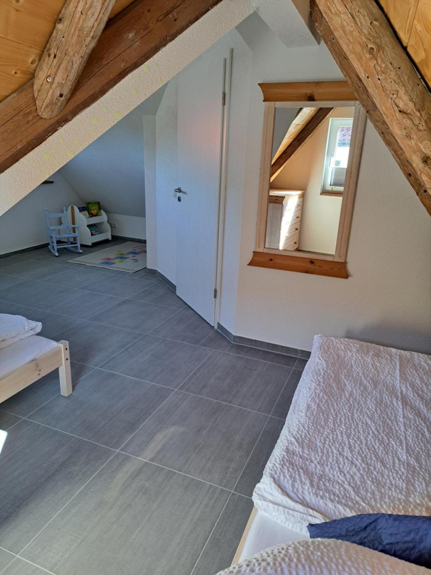 Ferienwohnung Heuboden 胡芬根 外观 照片