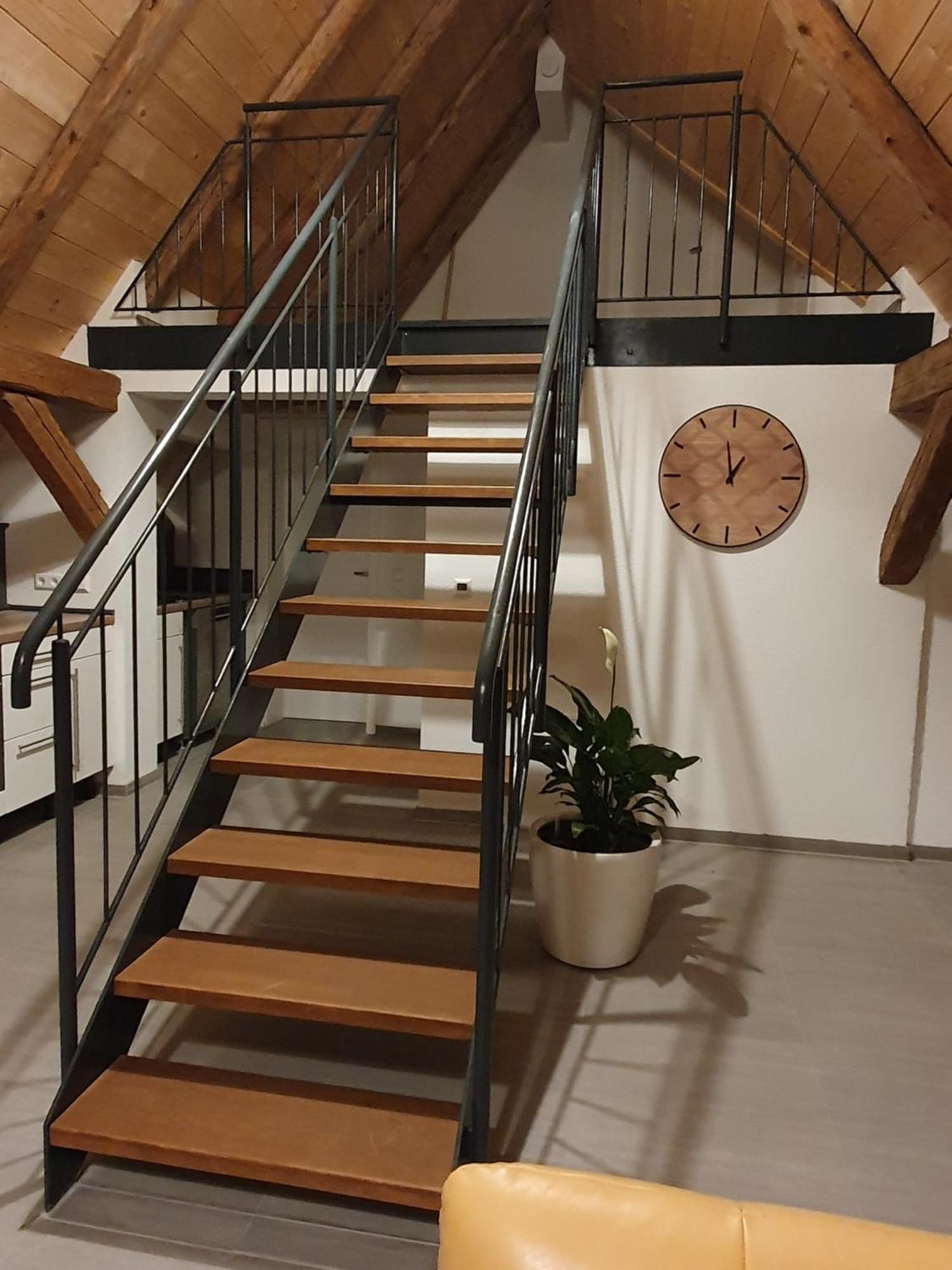 Ferienwohnung Heuboden 胡芬根 外观 照片