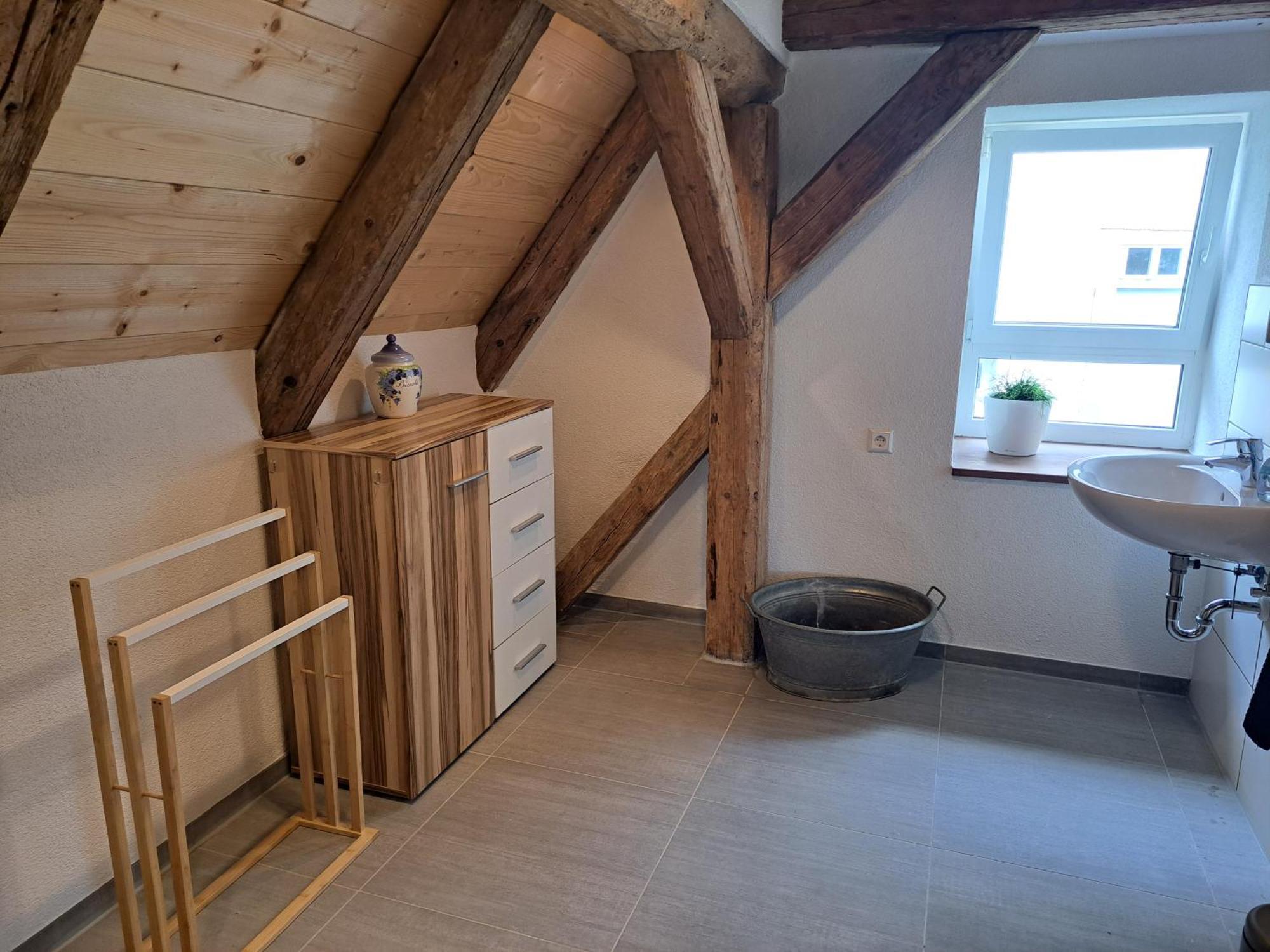 Ferienwohnung Heuboden 胡芬根 外观 照片