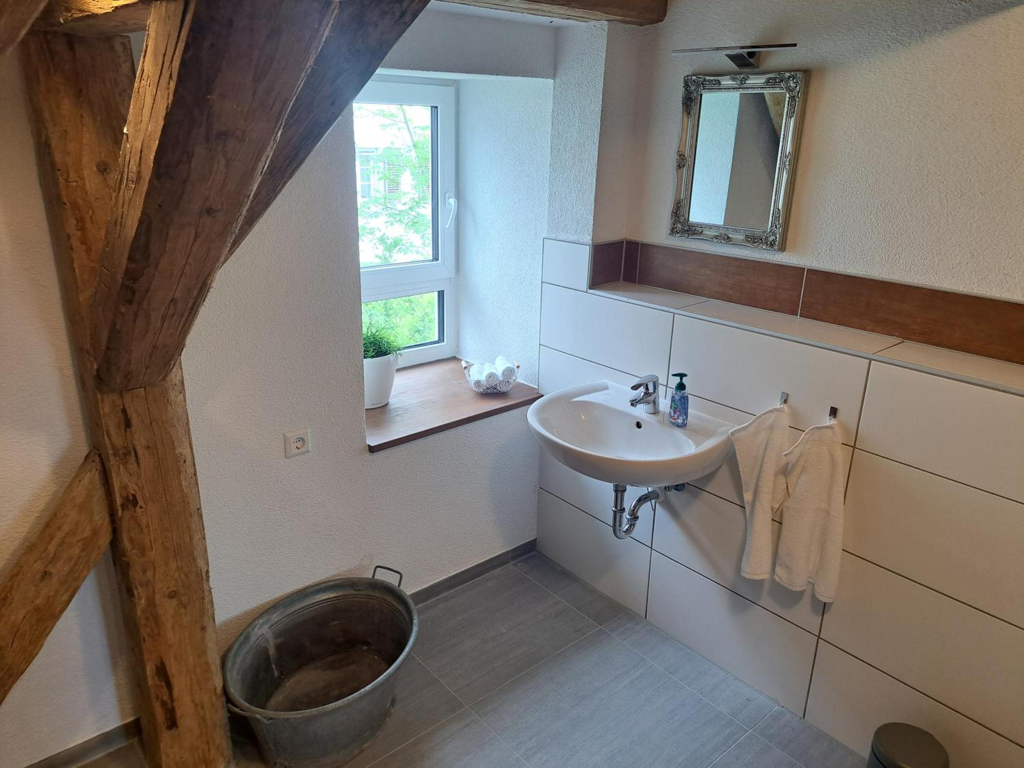 Ferienwohnung Heuboden 胡芬根 外观 照片