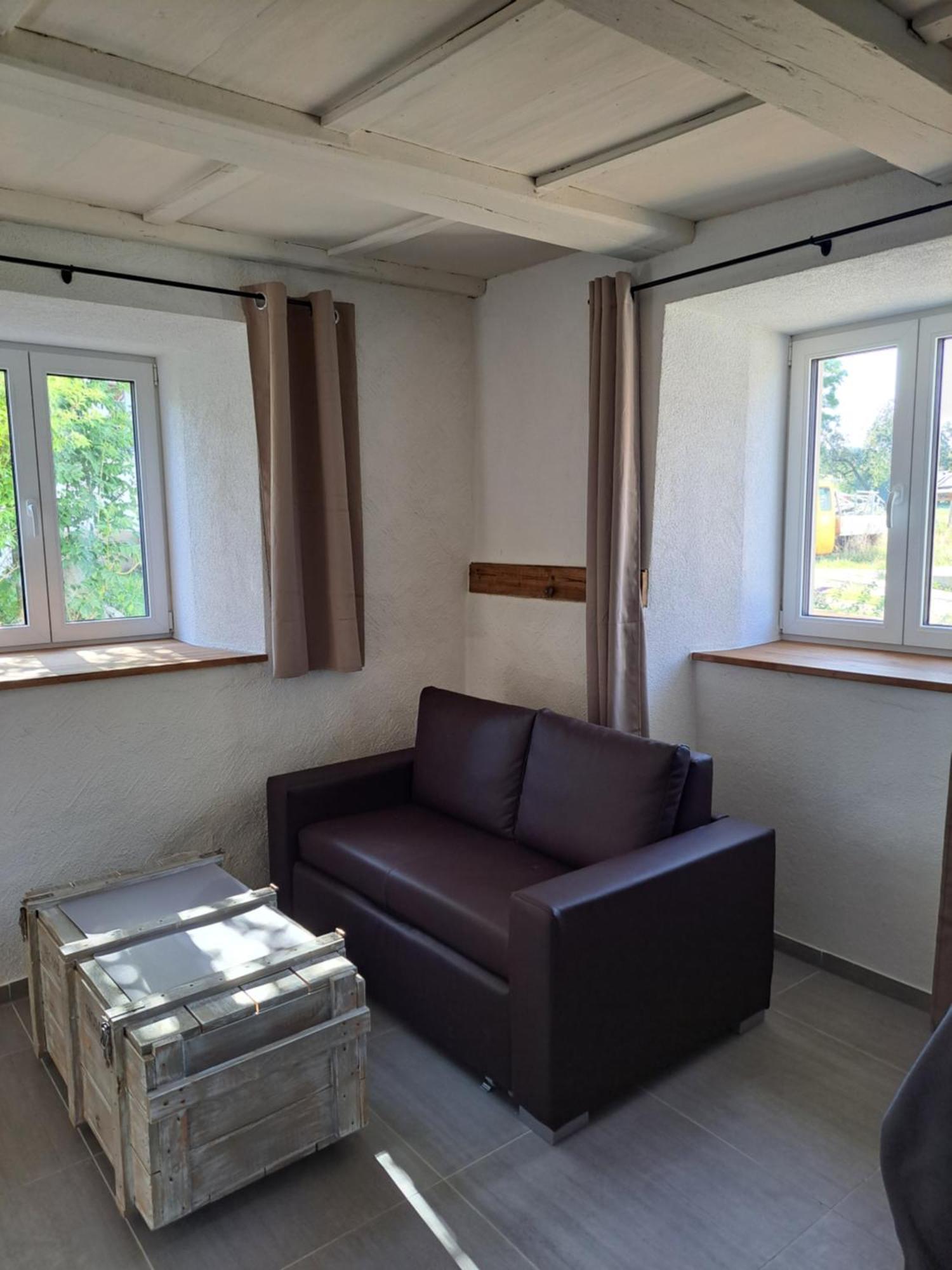 Ferienwohnung Heuboden 胡芬根 外观 照片