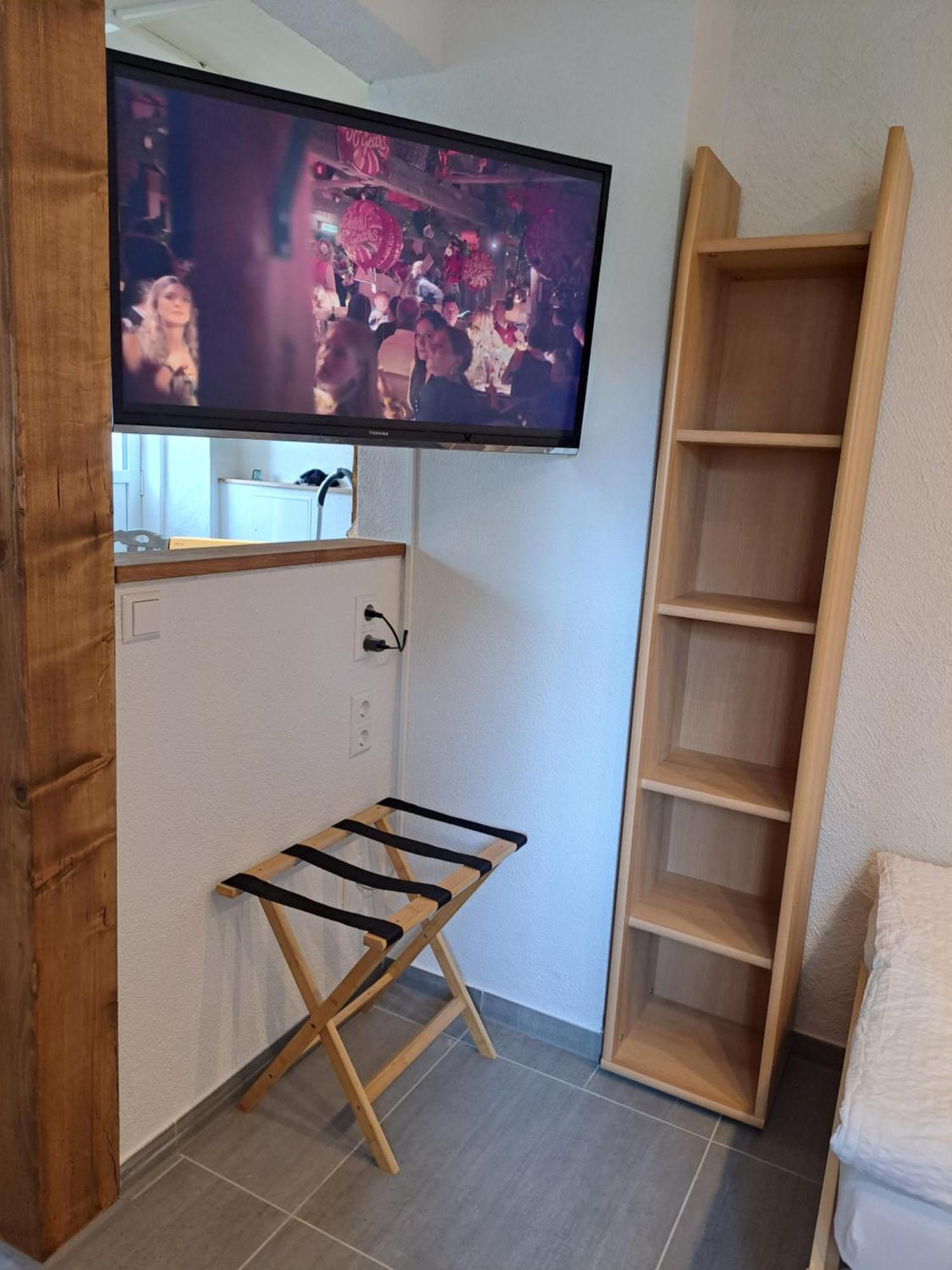 Ferienwohnung Heuboden 胡芬根 外观 照片